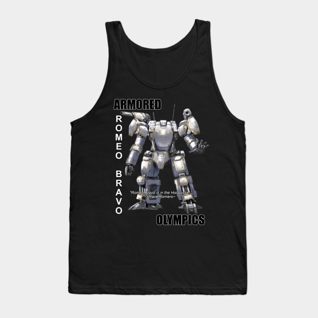 Romeo Bravo Tank Top by Hope Station